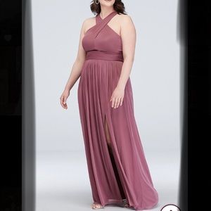 David’s Bridal Chianti Bridesmaid Dress